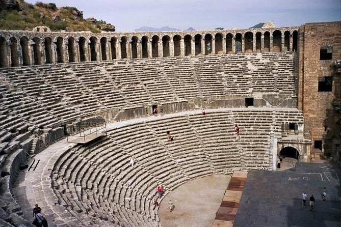 Antalya Perge Aspendos Duden Waterfall Private Tour - Key Points