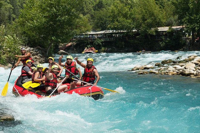 Antalya Rafting Tour - Good To Know