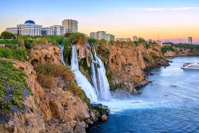 Antalya Sightseeing Tour With Boat Ride and Waterfalls - Key Points