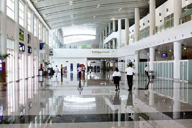 Antigua Private Round-Trip Airport Transfer - Good To Know