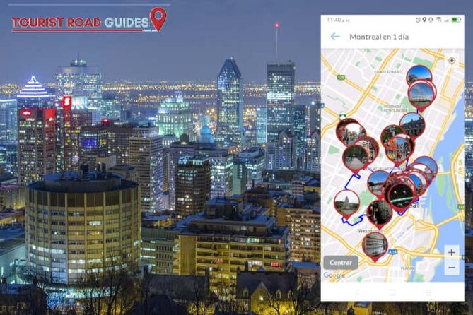 APP Self-Guided Tours Montreal With Audioguide - Good To Know