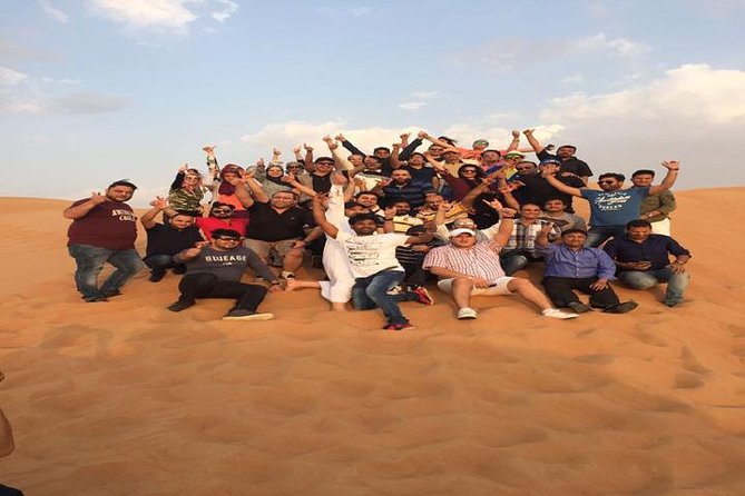Arabian Desert Experience In Dubai - Key Points