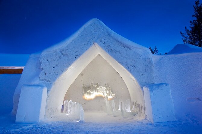Arctic Snow Hotel Visit in Wildness in Rovaniemi - Key Points