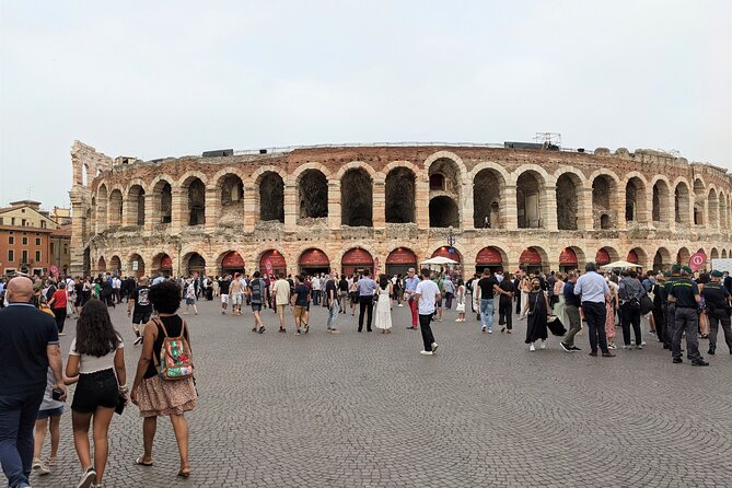Arena Di Verona Opera - Ticket 1h City Guided Walking Tour - Good To Know