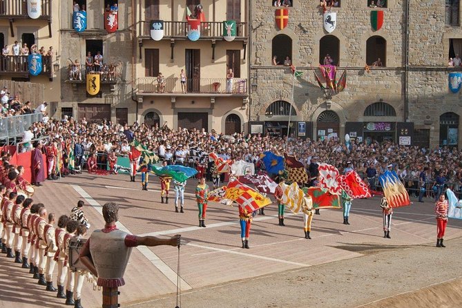 Arezzo Private Walking Tour - Key Points