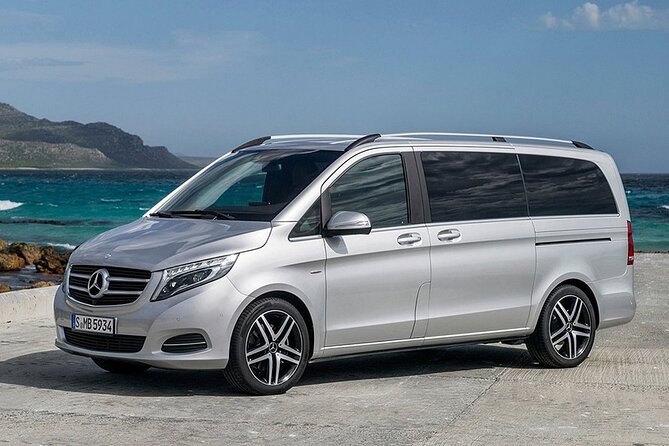 Arrival Transfer From Mykonos Airport JMK to Mykonos by Minivan - Key Points