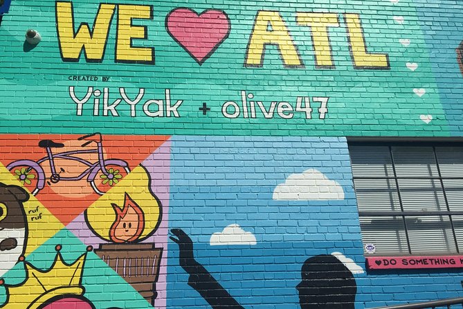 Art on the Streets: Private Atlanta Public and Street Art Tour - Good To Know