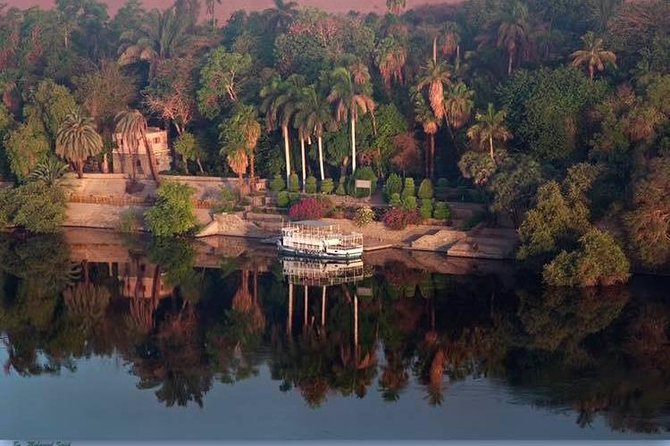 Aswan Botanical Garden With Felucca Ride