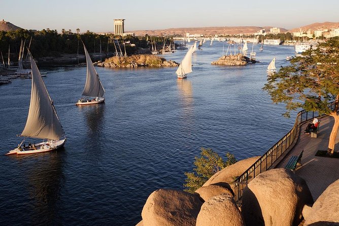 Aswan River Nile Felucca Sail Boat Trip - Key Points