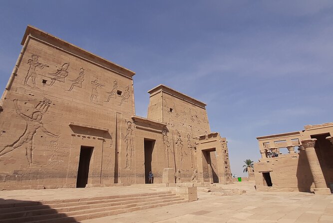 Aswan Tour to Philea Temple and the High Dam Includes a Boat Ride - Good To Know