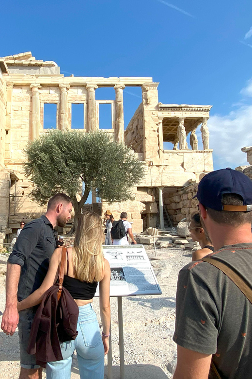 Athens: Acropolis Ticket With Mythology Treasure Hunt Tour - Good To Know