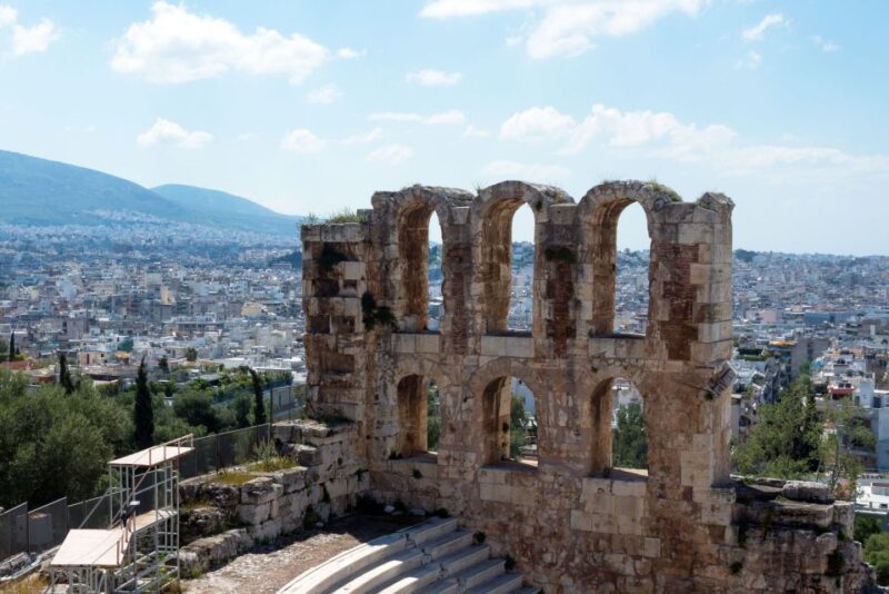 Athens: Self-Guided Audio City Tour, the City of Myths - Good To Know