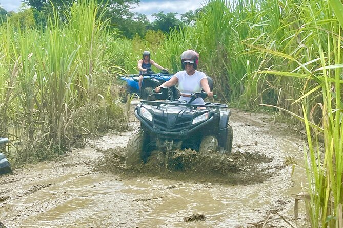ATV Full Day off Road Jungle Ride and Sunset From Trelawny With Pick up - Good To Know