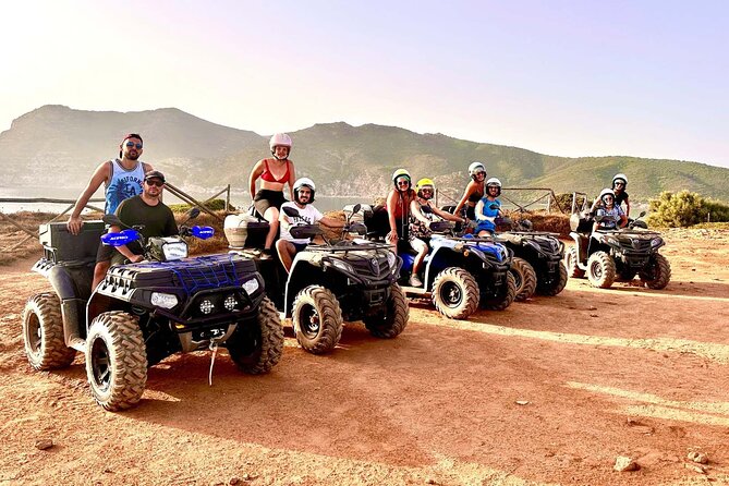 ATV Guided Tour With Swim Stop in Alghero - Good To Know