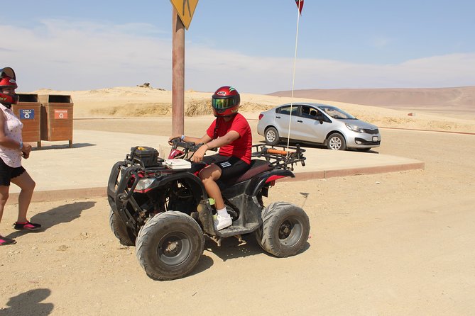 ATV in the Paracas National Reserve - Good To Know
