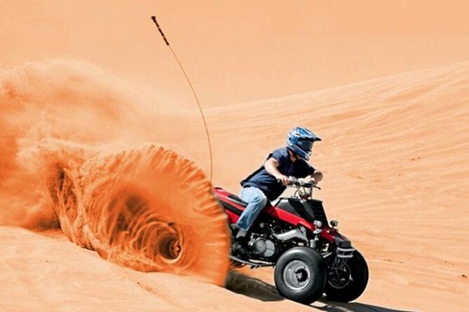 ATV Quad Bike Desert Adventure Tour In Dubai - Good To Know