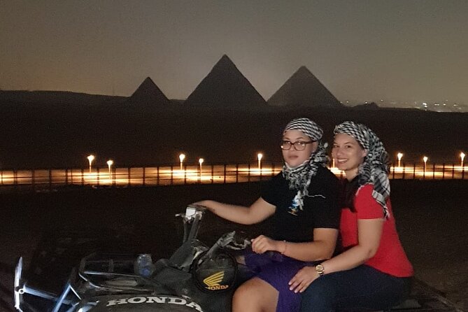 ATV Quad Bike in Giza Pyramids - Key Points