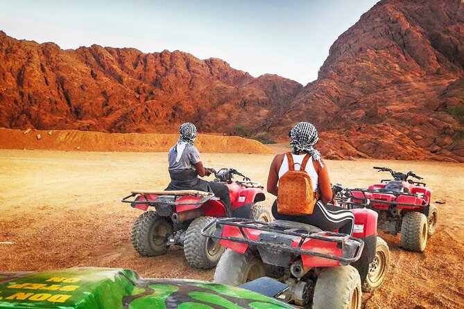 ATV Quad Bike Safari Adventure Tour And Camel Ride From Hurghada - Good To Know