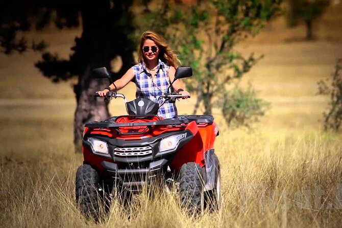 ATV Quad Safari Tour With Off-Road & Roundtrip Transfer From Side - Key Points