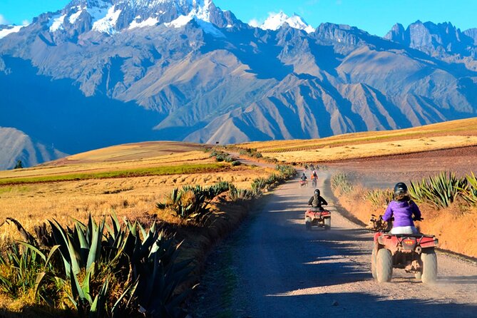 Atv Quadbikes To Maras and Moray Or Lagoon Huaypo And Maras - About Your Stay