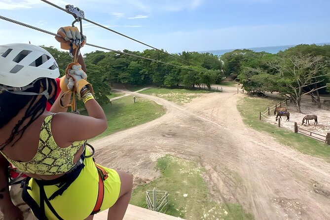 ATV, Zipline Over Ocean And Horseback Ride & Swim in Montego Bay - Thrilling ATV Adventure