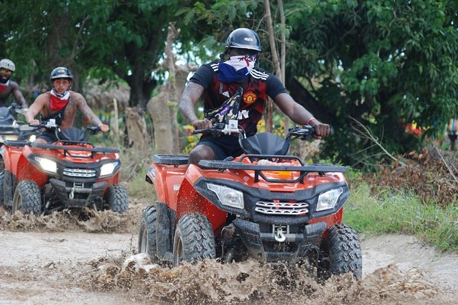 ATVS Tour - Countryside Ride + River Cave and Macao Beach - Good To Know
