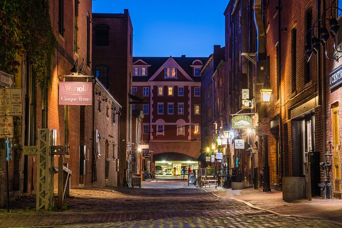Audio Guided Walking Tour From Old Port of Portland, Maine - Good To Know