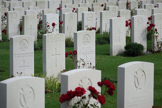 Australian - Out in the Somme Day Tour - From Arras - Good To Know