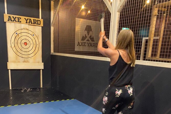Axe Throwing Lesson in Belfast - Good To Know