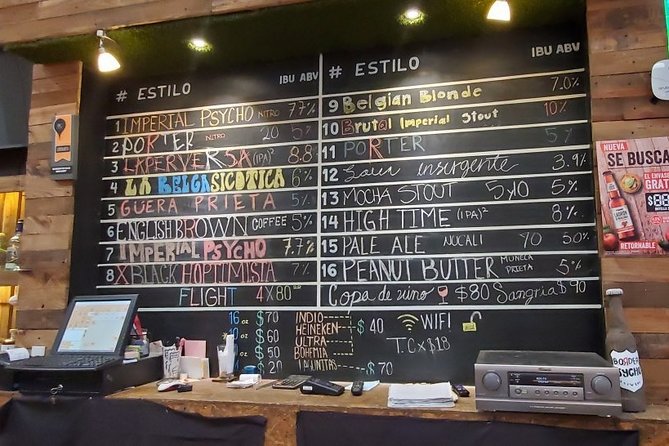 Baja Craft Beer Tasting - Good To Know