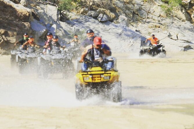 Bajas ATV Desert and Beach Tour - Key Points