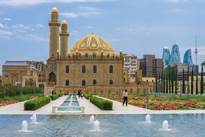 Baku Night City Tour-Private Tour