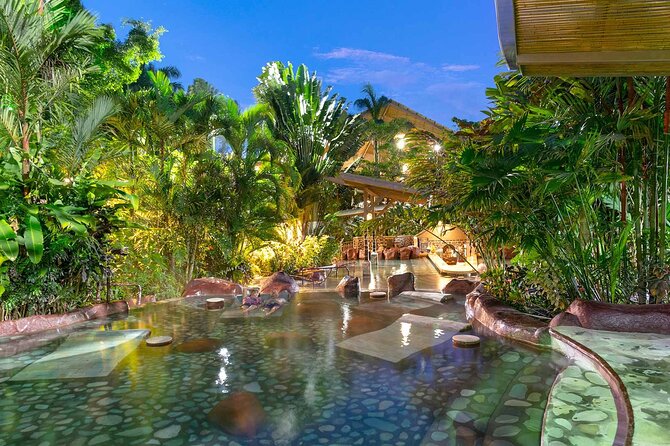Baldi Hot Springs Resort - One Meal - Good To Know