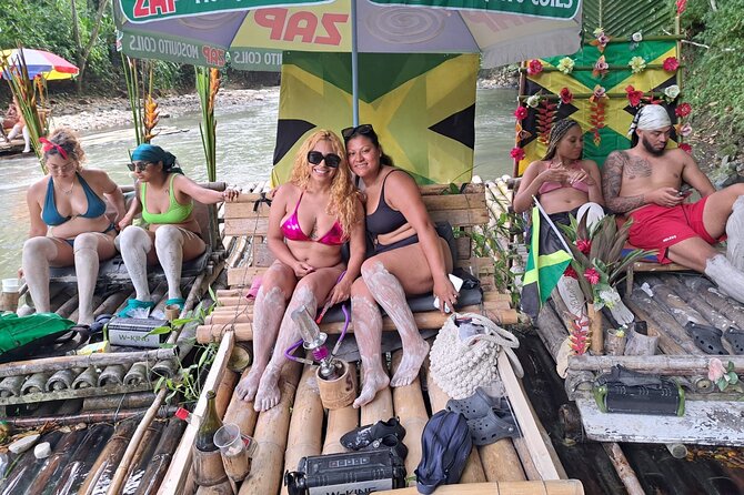 Bamboo Rafting and Limestone Massage From Montego Bay - Key Points