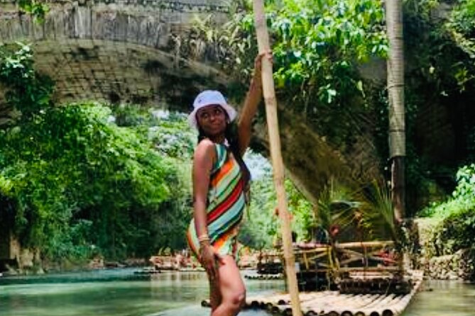 Bamboo Rafting & Jerk Picnic by the Waterfalls - Key Points