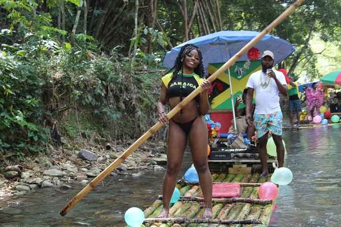 Bamboo Rafting W/ Limestone Foot Massage - Private Transport - Key Points