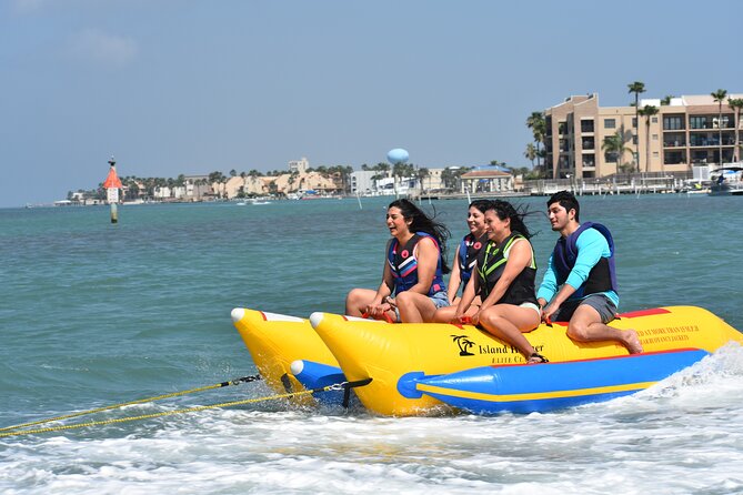 Banana Boat Ride Laguna Madre Bay - About the Banana Boat Ride