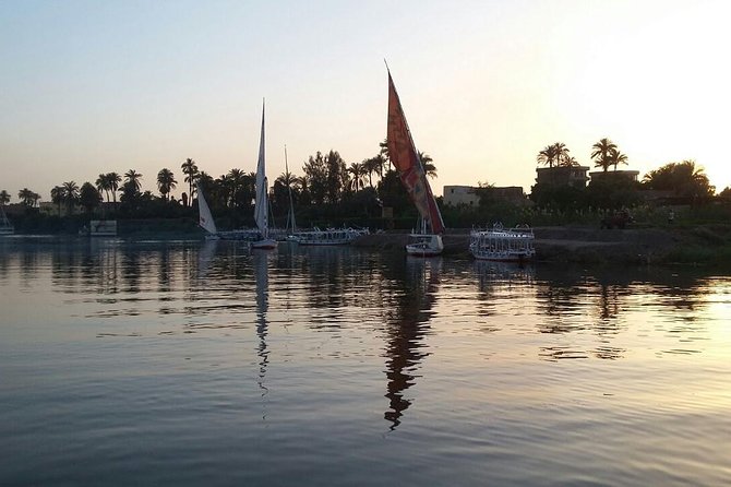 Banana Island & Camel Island by Traditional Egyptian Felucca - Good To Know