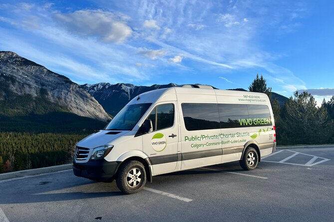 Banff (Canmore) to Calgary Public Shuttle - Good To Know