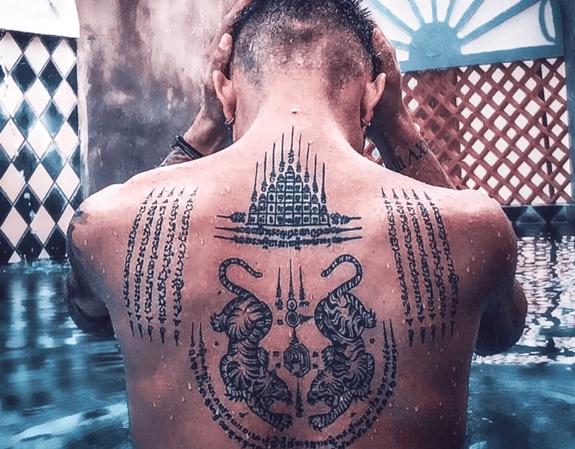 Bangkok Sacred Sak Yant Tattoo Tour
