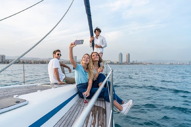 Barcelona: 1 Hour Sailing Experience With Drinks and Snacks - Overview of the Experience