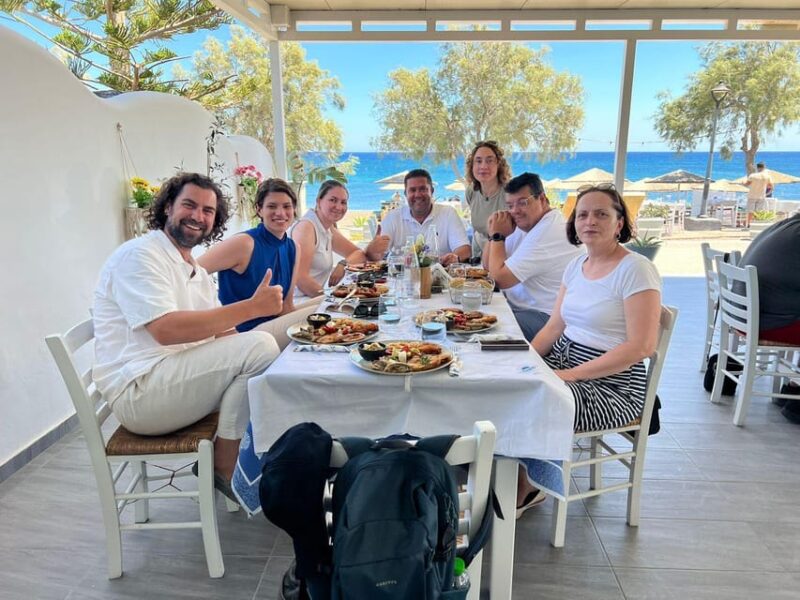 Be in Santorini Experiential Tour - Good To Know