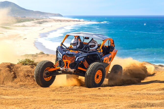 Beach & Desert Premium RC UTV Tour in Cabo (Price per Person) - Key Points