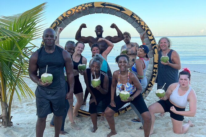 Beach Gym Workout on the World Famous 7 Mile Beach in Negril - Good To Know