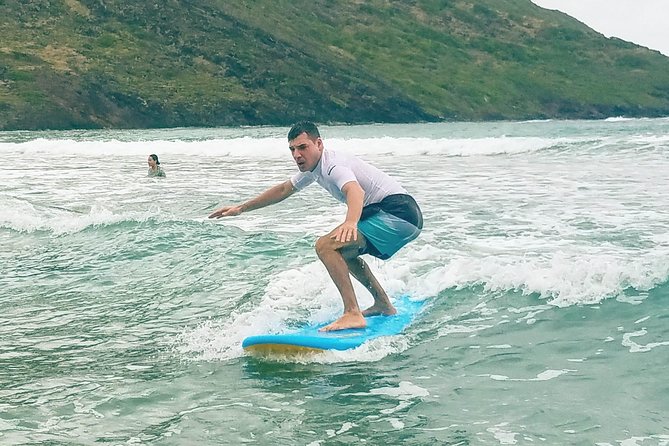 Beginner 2h Surf Lesson - Overview