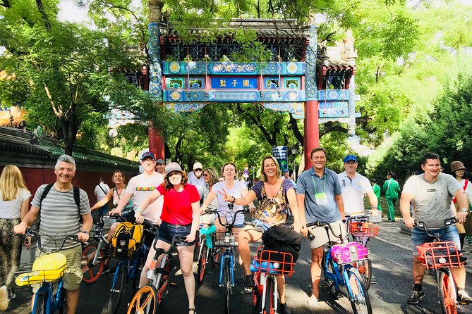 Beijing City Four-hour Bicycle Tour With a Private Guide - Good To Know