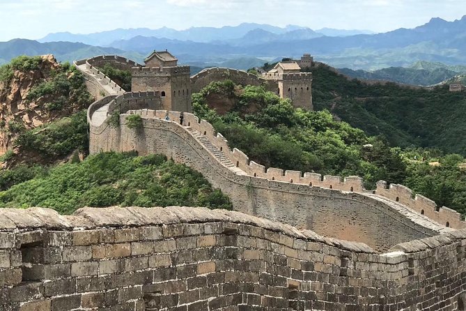 Beijing Personal Driving Service: Jinshanling Great Wall Day Tour