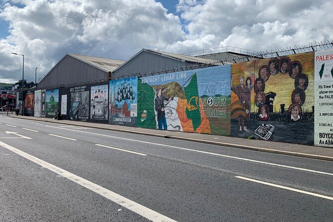 Belfast Mural Political and Peace Wall Taxi Tour - Inclusions and Logistics