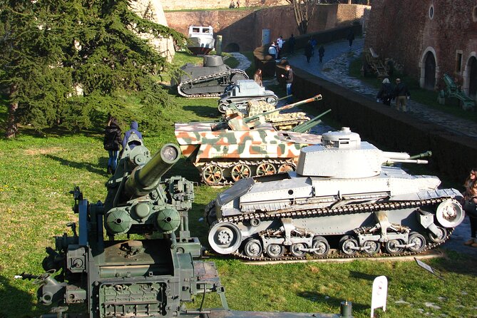 Belgrade Time Travel - Half Day Historic Core Private Walking Tour - Tour Overview