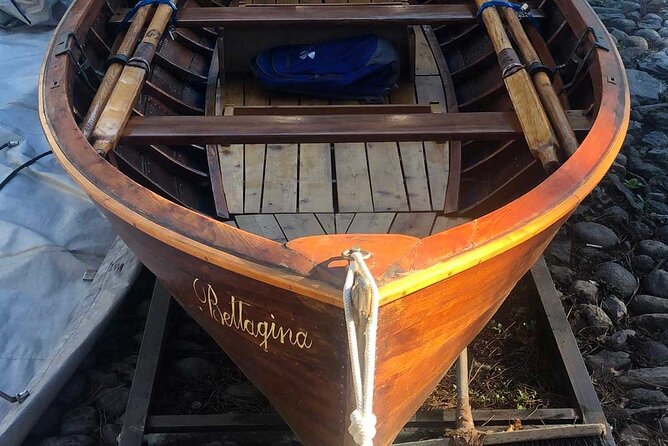 Bellagio Rowing Experience With a Vintage Wooden Boat - Good To Know
